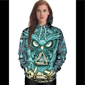 Thenice Women's Long Sleeve Hoodies Sweatshirts XXL